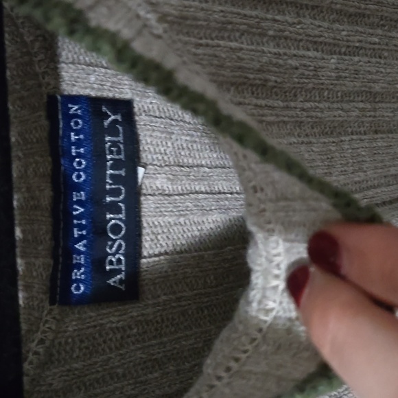 Ribbed knit tank - Picture 2 of 2